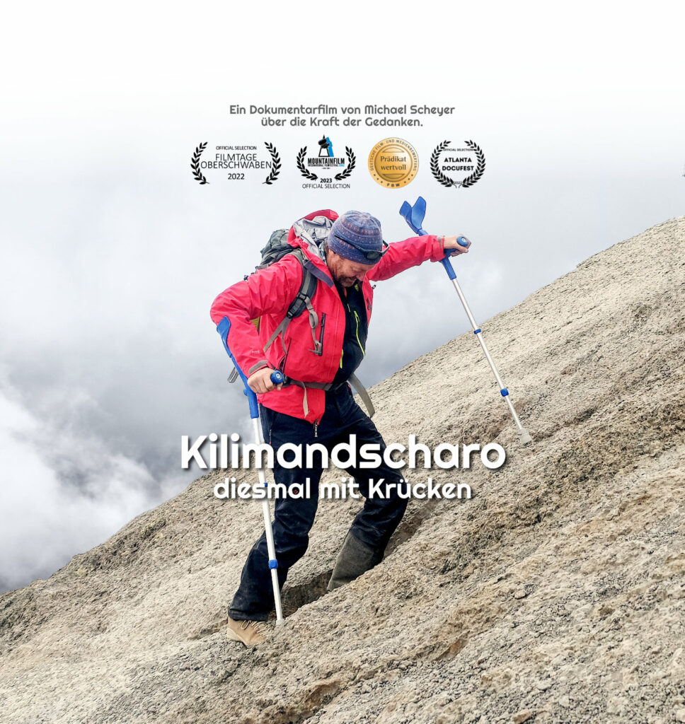 Kilimandscharo - diesmal mit Krücken